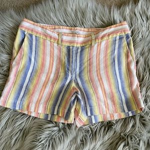 LOFT Linen Shorts